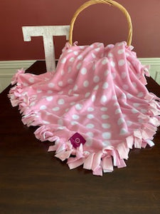Princess Pink Throw Blanket